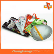 Customized free shape bag plastic packaging sachet for facial mask packaging